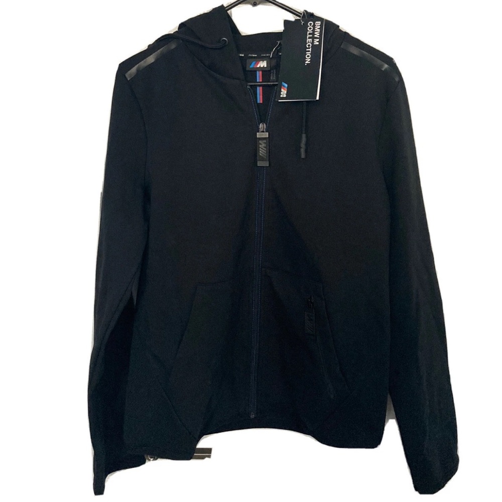 BMW Black Hooded Jacket